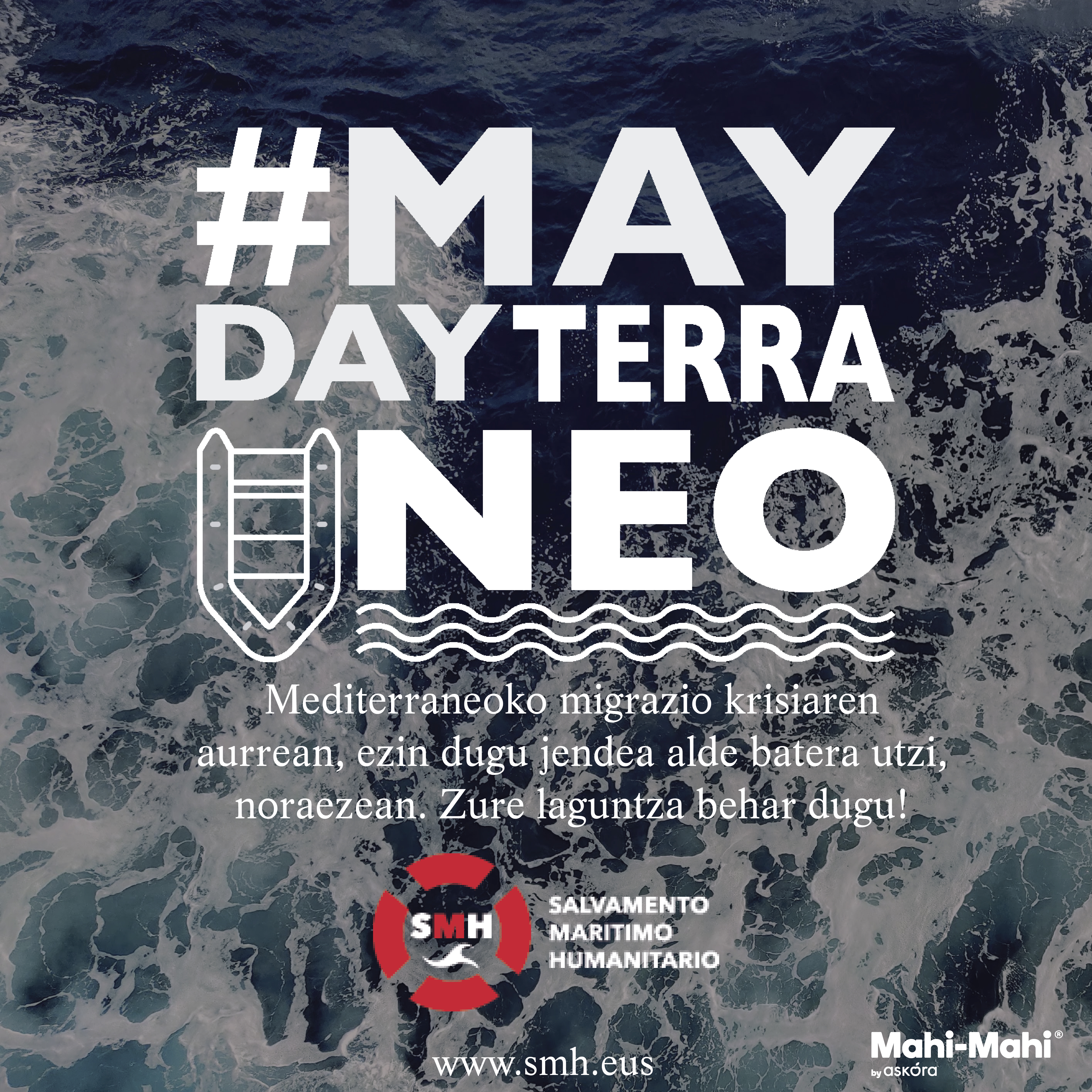 Una marea solidaria en el Mediterráneo