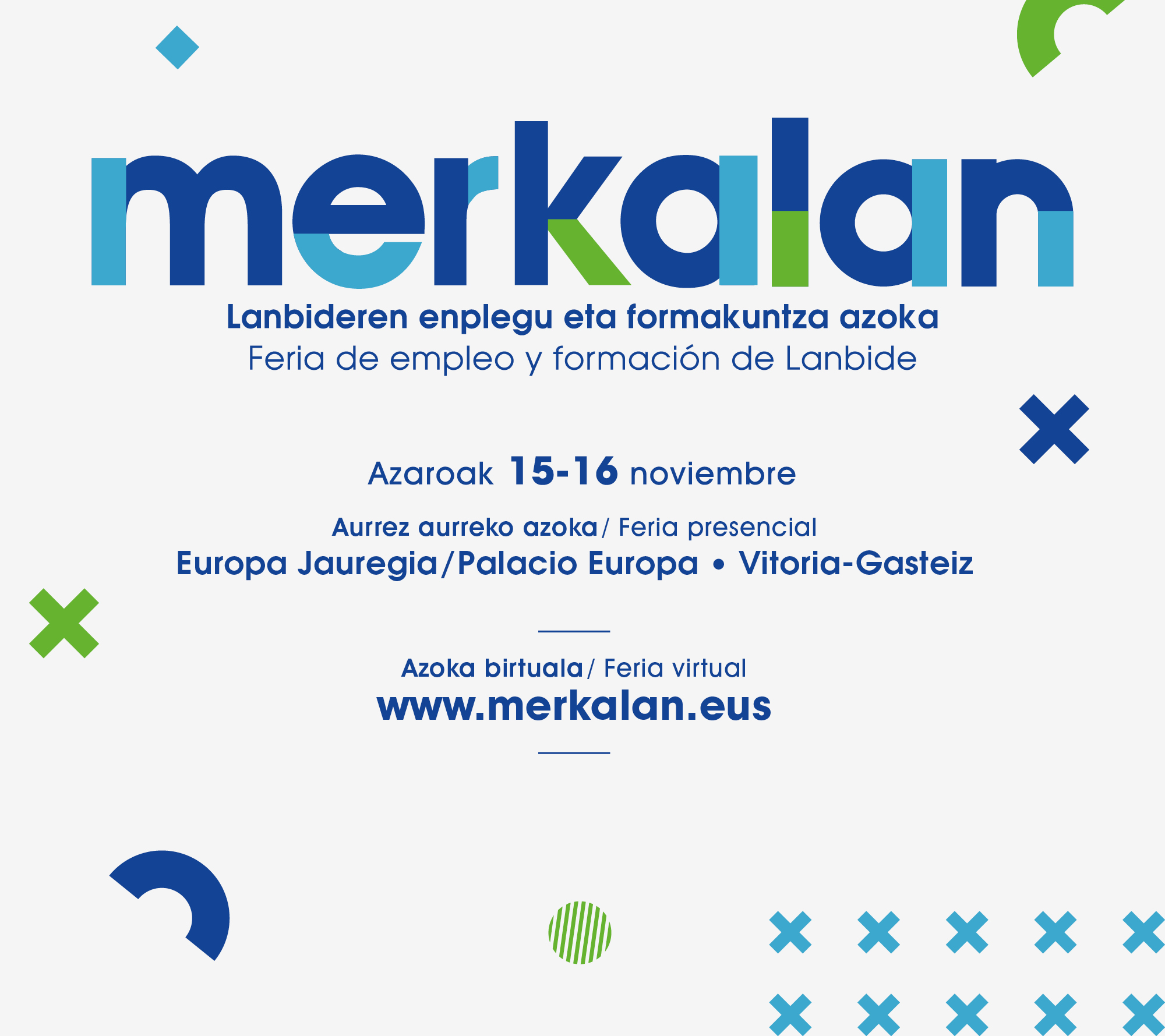 Askora participa en la feria de empleo MERKALAN