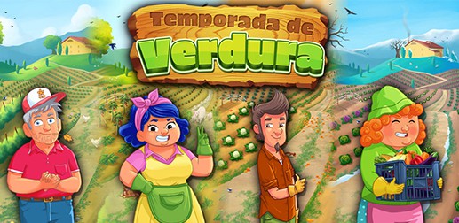 APP educativo – TEMPORADA DE VERDURA