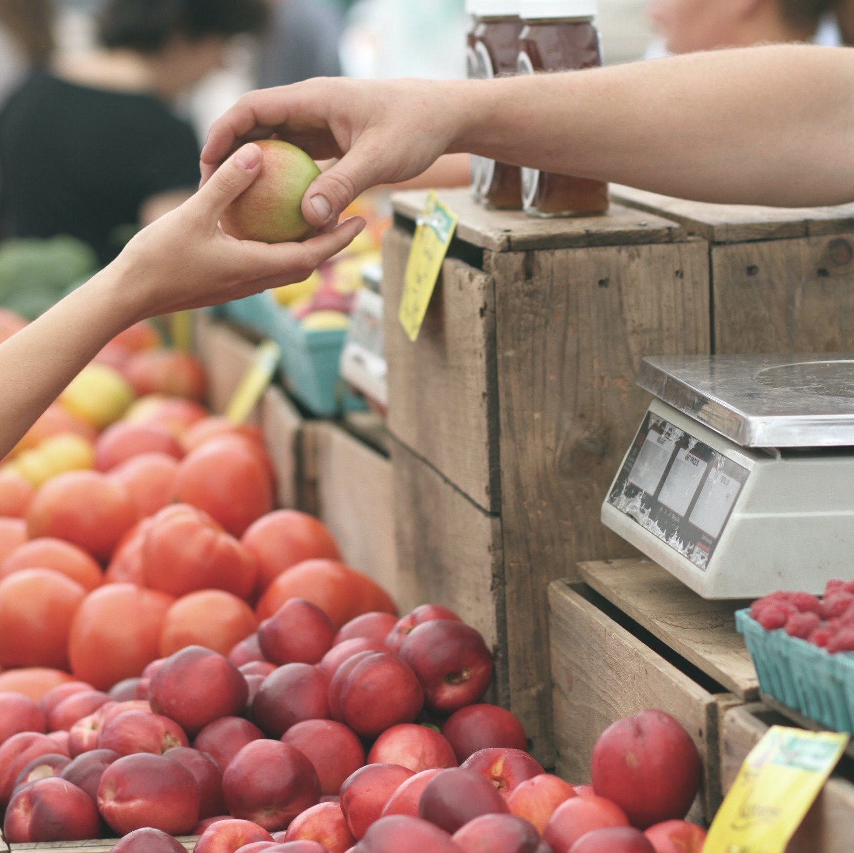 Productos locales o de cercanía