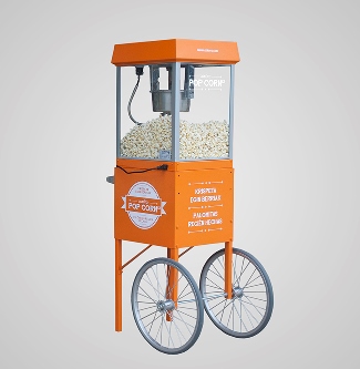 Para unir alimentacion y diversión, llega ASKORA Pop Corn-er