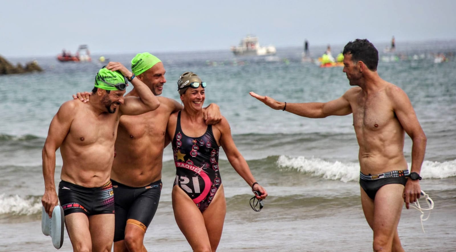 AUPA ZUEK! «Si algo tengo claro es que en el deporte la ilusión lo es todo»